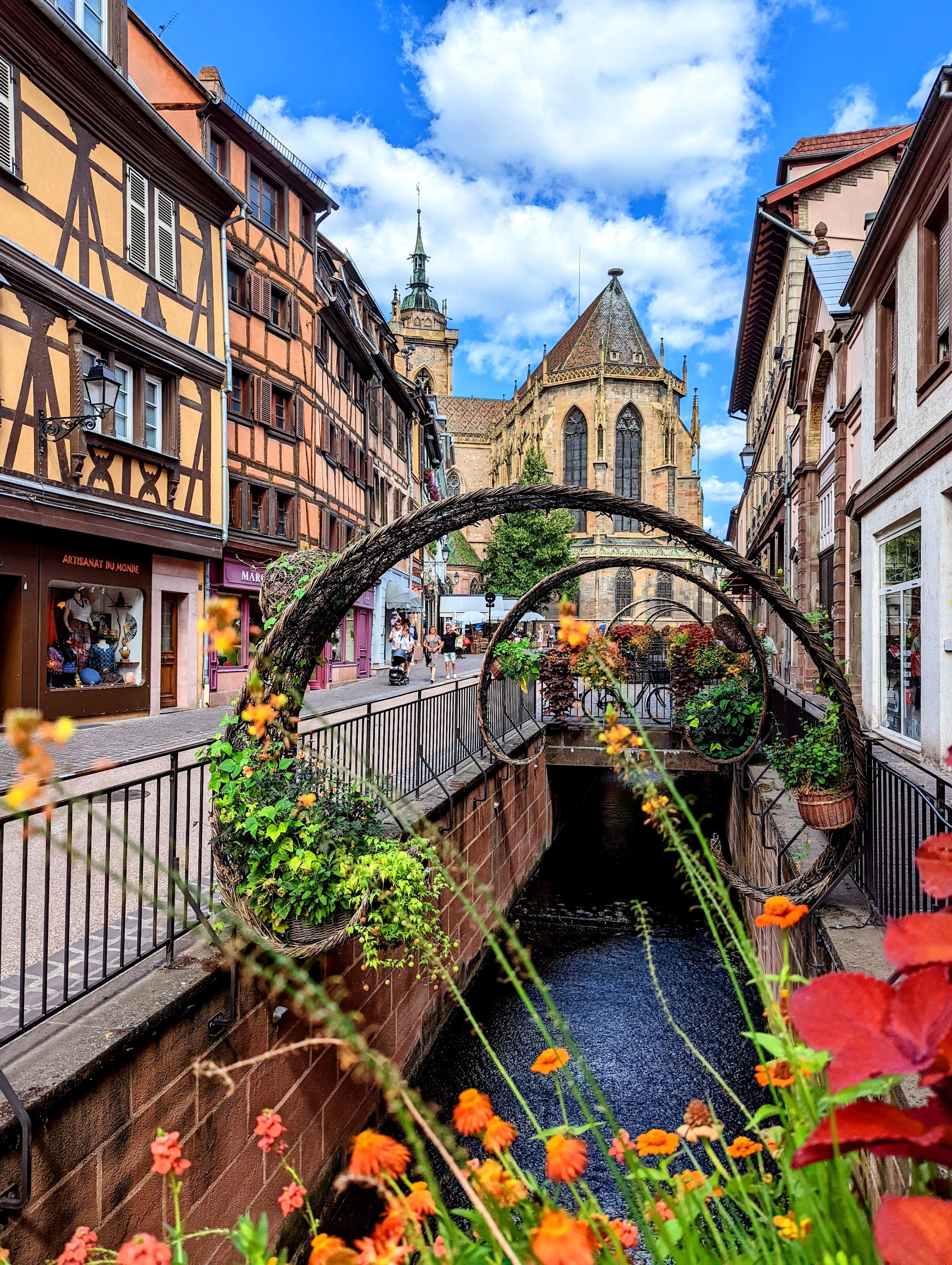 La Petite Venise (Little Venice) — Colmar